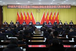 ���������ؼ�ίʮ�Ľ�����ȫ����ǿ�� �Ը��߱�׼��ʵ�ٴ���������ƽ�ȫ������ε� Ϊʵ�֡�ʮ���塱ʱ��Ŀ�������ṩ��ǿ����